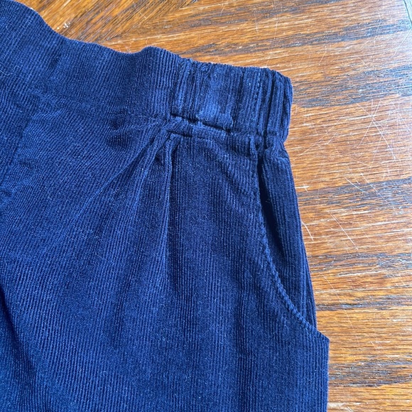 Banbury Cross Navy Corduroy Shorts Size 5 - Picture 4 of 4